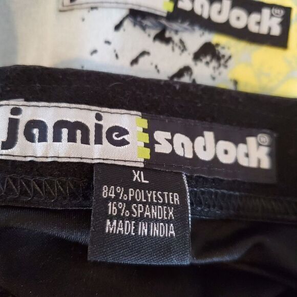 Jamie Sadock Skort Golf Pickleball Pockets Skirt XL Boa Print‎ Stretch  Airwear - Picture 11 of 12